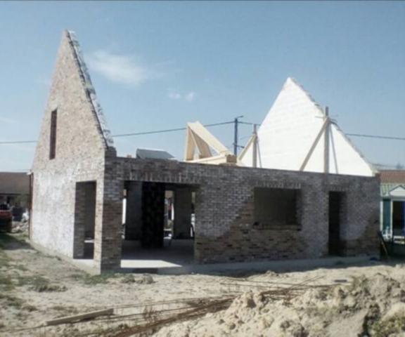 Réalisation du gros oeuvre d’une maison individuelle dans la région Hauts-de-France